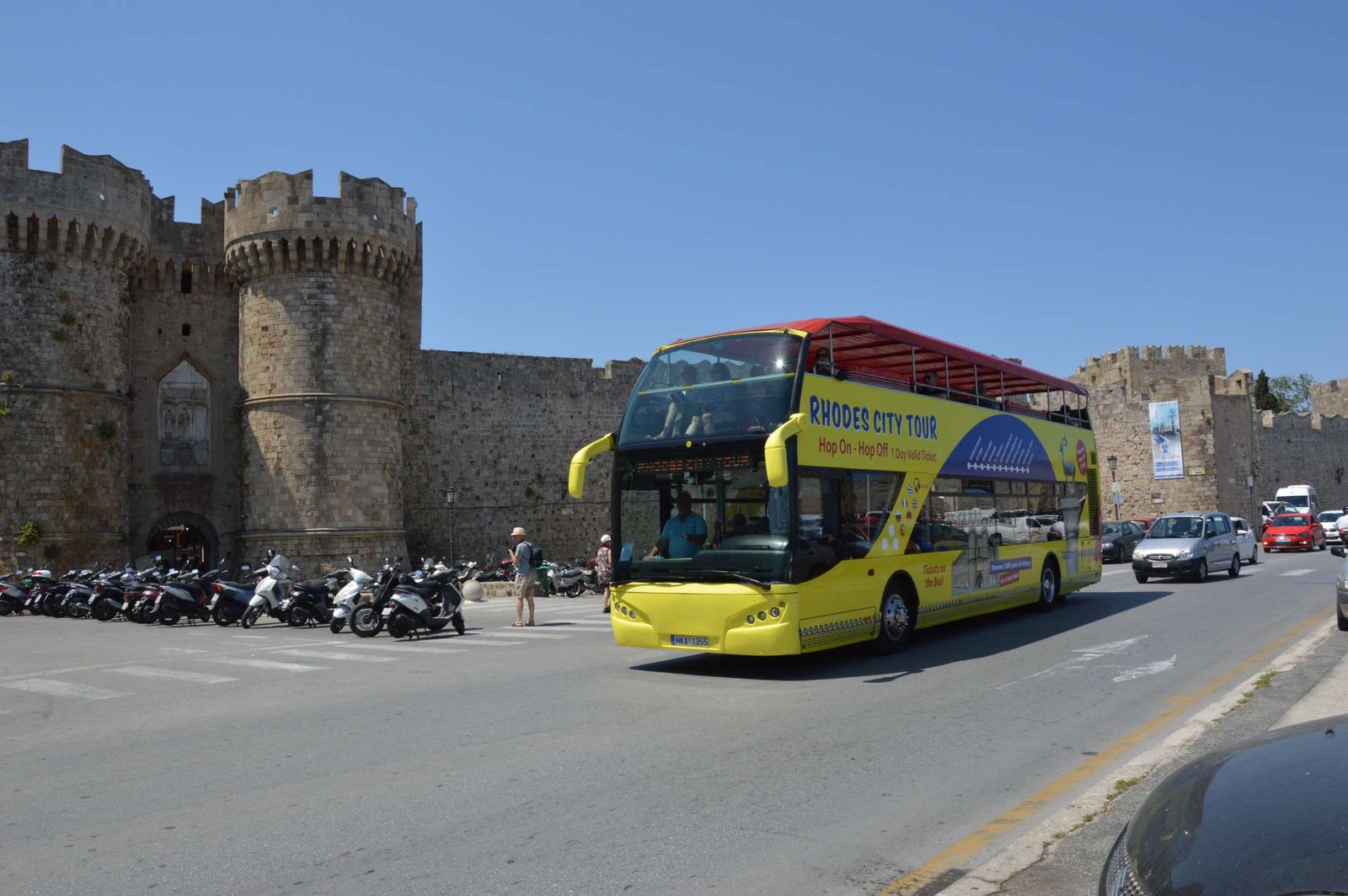 city tour rhodes